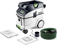 Festool Nass-Trockensauger Absaugmobil Cleantec CTM 36 EI AC, 36 Liter, 1200...