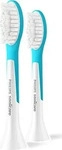 Philips Aufsteckb&uuml;rsten Sonicare For Kids, HX6042/90, ab 7 Jahren, wei&szlig;/blau, 2
