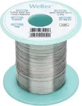 Weller L&ouml;tzinn T0051386570, Flussmittel, bleifrei, &Oslash; 0,2mm, 96,5% Zinn, 3%...