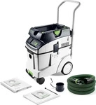 Festool Nass-Trockensauger Absaugmobil Cleantec CTM 48 EI AC, 48 Liter, 1200...