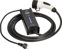as-Schwabe Elektroauto-Ladekabel 65151, 5 m, CEE-Stecker zu Typ 2, mit Ladeger&auml;t, 16