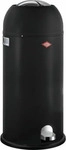 Wesco M&uuml;lleimer Kickmaster Maxi, schwarz matt, aus Metall, 40 Liter