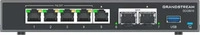 Grandstream Gateway GCC6010, Desktop / Wandmontage, bis 900 Mbit/s Firewall,1 Gbit/s