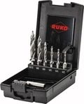 RUKO Gewindeschneider 270620RO ULTIMATECUT, HSS, 7-teilig, f&uuml;r Innengewinde, M3 -