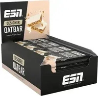 ESN M&uuml;sliriegel Designer Oatbar Crunchy Yogurt, je 100g, 12 Riegel, Grundpreis: