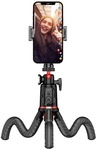 Rollei Easy Creator Monkey Pod Stativ, H&ouml;he bis 46 cm, f&uuml;r Smartphone & Kamera, mit