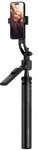 Rollei Easy Creator Quadpod mit AI Selfie-Stick, 50 bis 163 cm, f&uuml;r Smartphone, mit