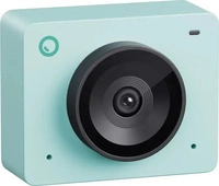 Obsbot Webcam Meet SE, gr&uuml;n, USB-A /-C, mit Mikrofon und Abdeckung, Full-HD...