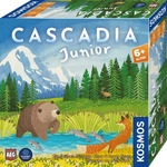 Kosmos Brettspiel 68488, Cascadia Junior, ab 6 Jahre, 2-4 Spieler