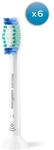 Philips Aufsteckb&uuml;rsten Sonicare C1 ProResults, HX6016/87, Standard, wei&szlig;, 6 St&uuml;ck