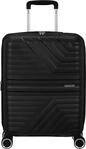 AmericanTourister Koffer Flytwist Spinner exp. schwarz, Hartschale, 4 Rollen, 36