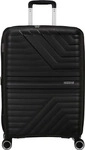 AmericanTourister Koffer Flytwist Spinner exp. schwarz, Hartschale, 4 Rollen, 63