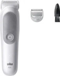 Braun Elektrorasierer BodyGroomer Series 5, BG5500, Wet & Dry, mit 1 Kammaufsatz