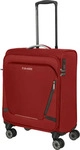 Travelite Koffer Jetpack Max 4 Cabin, rot, Weichschale, 4 Rollen, 41 Liter, 40 x 55 x