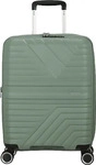 AmericanTourister Koffer Flytwist Spinner exp. gr&uuml;n, Hartschale, 4 Rollen, 36 Liter,
