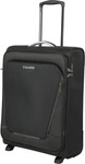 Travelite Koffer Jetpack Multi 2 Cabin, schwarz, Weichschale, 2 Rollen, 41 Liter, 40