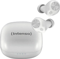 Intenso Kopfh&ouml;rer Micro Buds T200, wei&szlig;, In-Ear, mit Mikrofon, Bluetooth