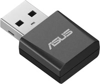 Asus WLAN-Adapter USB-BE92 Nano, Nano, USB 2.0, bis 2882 Mbit/s, Wi-Fi 7, 6 GHz & 5