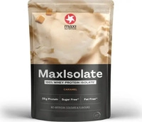 MaxiNutrition Proteinpulver MaxIsolate, 1 kg, 25 g Protein je Portion (30 g),...