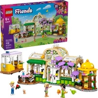 LEGO Friends 42671 Pflanzencaf&eacute; und Blumenkiosk, ab 9 Jahre, 1.138 Teile