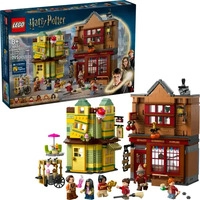 LEGO Harry Potter 76452 Qualit&auml;t f&uuml;r Quidditch & Fortescues Eissalon, ab 8 Jahre,