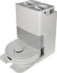 Roborock Saugroboter Qrevo 5AE, wei&szlig;, Wischfunktion, Absaug- & Ladestation, 180