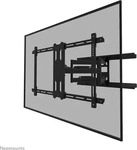 Neomounts TV-Wandhalterung WL40S-850BL18, schwarz, Scherenarm, neigbar, schwenkbar,