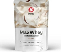MaxiNutrition Proteinpulver MaxWhey, 420g, 22g Protein je Portion (30g), Coconut,