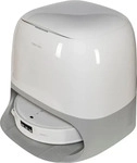 Roborock Saugroboter Qrevo CurvX, wei&szlig;, Wischfunktion, Absaug- & Ladestation, 220