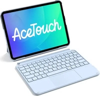 Inateck Tablet-H&uuml;lle KB04122, blau, f&uuml;r Apple A16, iPad Air 11 M2, M3 und M4...
