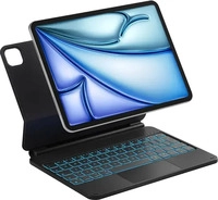 Inateck Tablet-H&uuml;lle Neo Magic, KB09119, schwarz, f&uuml;r Apple iPad A16, iPad Air 11