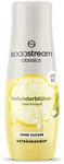 Sodastream Sirup Holunderbl&uuml;te, ohne Zucker, f&uuml;r ca. 9 Liter Fertiggetr&auml;nk, 440ml,
