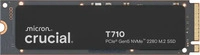 Crucial Festplatte T710, CT1000T710SSD8, M.2 2280, intern, M.2 / NVMe PCIe 5.0, 1TB