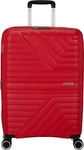 AmericanTourister Koffer Flytwist Spinner exp. rot, Hartschale, 4 Rollen, 63 Liter,