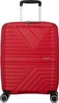 AmericanTourister Koffer Flytwist Spinner exp. rot, Hartschale, 4 Rollen, 36 Liter,