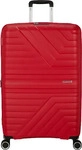 AmericanTourister Koffer Flytwist Spinner exp. rot, Hartschale, 4 Rollen, 101...
