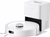 Roborock Saugroboter Q7 TF+, wei&szlig;, Wischfunktion, Absaug- & Ladestation, 150...