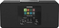 Grundig Radio DTR 6100 2.1 DAB+ schwarz, Bluetooth, WLAN, Internet, Stereo