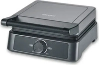 Severin Waffeleisen WA 2125 Waffelautomat, 1600 Watt, f&uuml;r zwei Belgische Waffeln mit