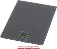 Clatronic K&uuml;chenwaage KW 3820, mit Tara-Funktion, Teilung 1 g,...