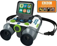 vtech Fernglas interaktives Video-Fernglas, 10 x 21 mm, 2,4 Zoll LCD-Bildschirm mit