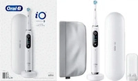 Oral-B Elektrische-Zahnb&uuml;rste iO Series 9 Luxe, White, 7 Putzmodi, Lade-Reiseetui &
