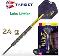 Target-Darts Dartpfeile Luke Littler GEN1 SP, mit Metallspitze, 24g, 3 St&uuml;ck