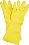 Spontex Gummihandschuhe Multi Use 12202168, Latex, gelb, Gr&ouml;&szlig;e L