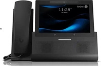UbiQuiti G3 Touch Enterprise Telefon, schwarz, schnurgebunden, mit Touchscreen, WLAN,