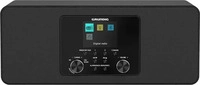Grundig Radio DTR 4600 2.0 BT DAB+, Bluetooth, Stereo, schwarz