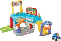 vtech Spielset Tut Tut Baby Flitzer 583204, ab 1 Jahr, Autowerkstatt, 17 Teile