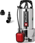 Einhell Schmutzwasserpumpe GC-DP 7035 N ECO PLUS, 700 W, &Oslash; 35mm Fremdk&ouml;rper, 0,8