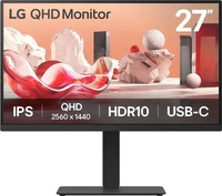 LG Monitor 27BA75QB-B, 27 Zoll, WQHD 2560 x 1440 Pixel, 5 ms, 100 Hz