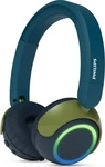 Philips Kopfh&ouml;rer TAK4200CT/00, blau-gr&uuml;n, On-Ear, mit Mikrofon, Bluetooth